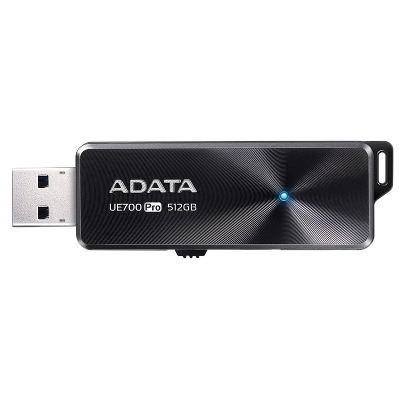 ADATA UE700 Pro USB 3.2 Flash Drive - AUE700PRO-128G-CBK - USB Flash Drives - alnabaa.com - النبع