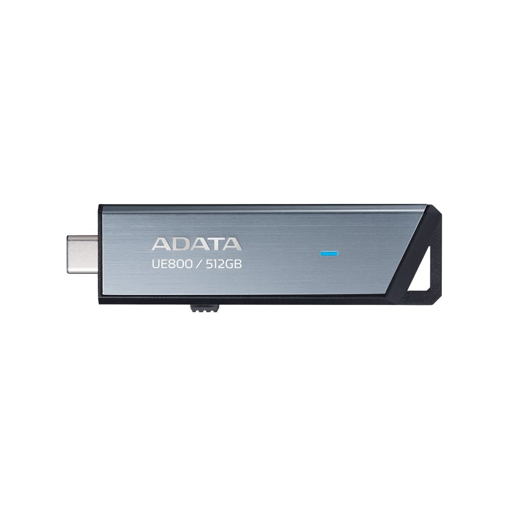 ADATA UE800 USB-C 1000MB/s USB 3.2 Gen2 Flash Drive - AELI-UE800-128G-CSG - USB Flash Drives - alnabaa.com - النبع