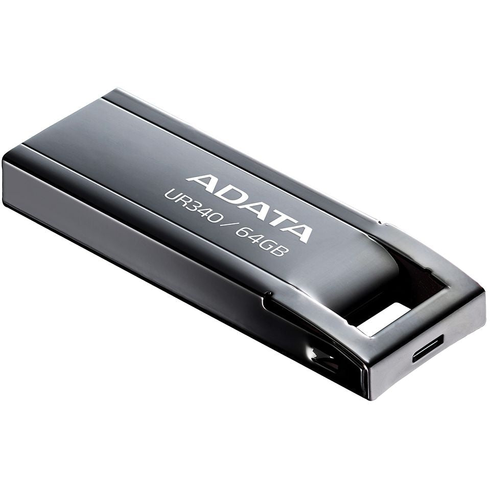 ADATA UR340 Waterproof USB Flash Drive - AROY-UR340-64GBK - USB Flash Drives - alnabaa.com - النبع