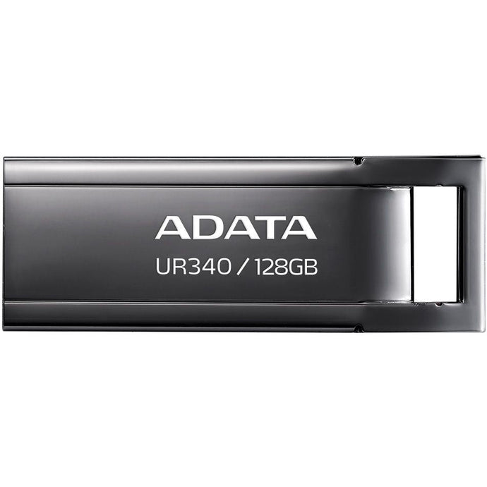 ADATA UR340 USB 3.2 Flash Drive Waterproof Dustproof Capless Glossy Bl ...