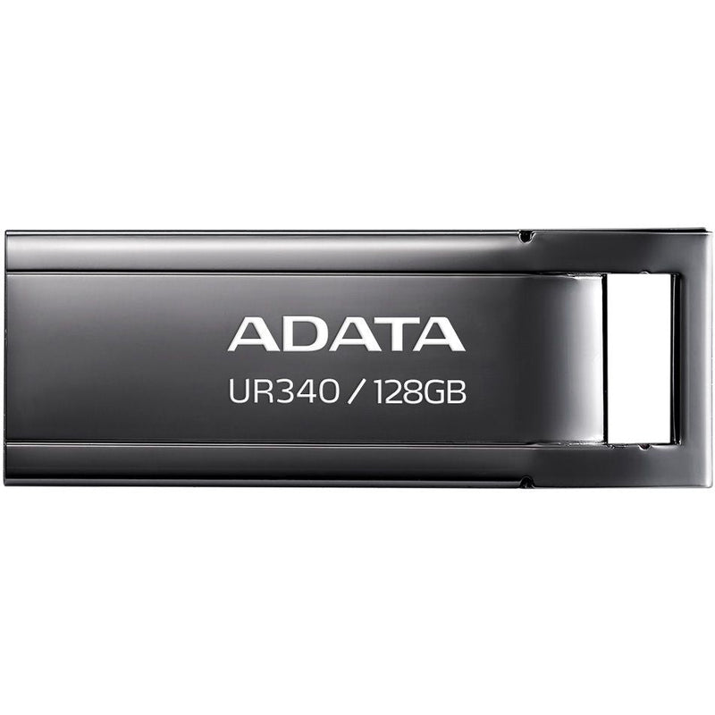 ADATA UR340 Waterproof USB Flash Drive - AROY-UR340-128GBK - USB Flash Drives - alnabaa.com - النبع