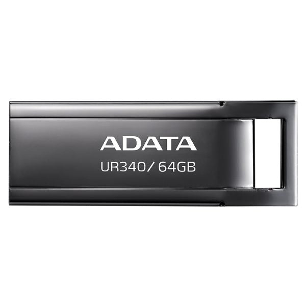 ADATA UR340 Waterproof USB Flash Drive - AROY-UR340-64GBK - USB Flash Drives - alnabaa.com - النبع