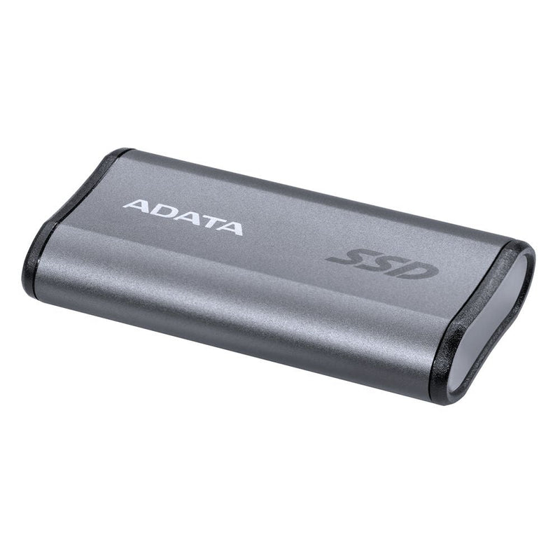 ADATA USB 3.2 USB-C External Solid State Drive | Titanium Grey - AELI-SE880-500GCGY - External SSD - alnabaa.com - النبع