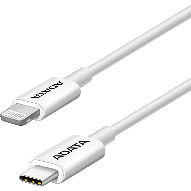 ADATA USB-C to Lightning Cable - 1m - AMFICPL-1M-CWH - USB Cables - alnabaa.com - النبع