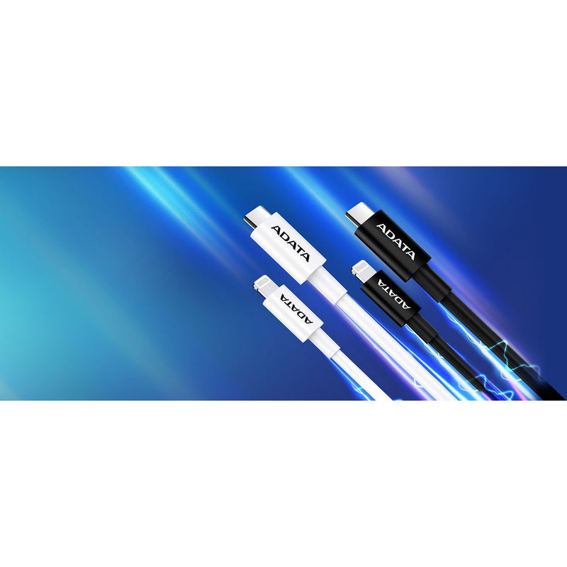 ADATA USB-C to Lightning Cable - 1m - AMFICPL-1M-CWH - USB Cables - alnabaa.com - النبع