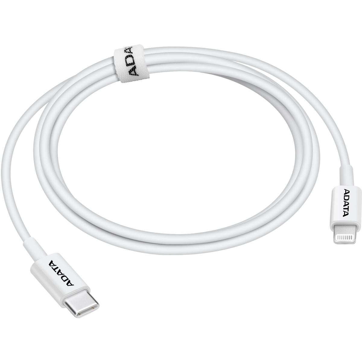ADATA USB-C to Lightning Cable - 1m - AMFICPL-1M-CWH - USB Cables - alnabaa.com - النبع
