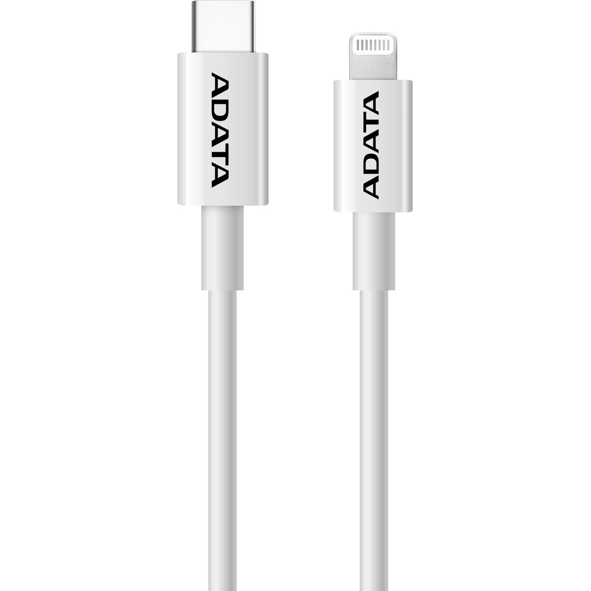 ADATA USB-C to Lightning Cable - 1m - AMFICPL-1M-CWH - USB Cables - alnabaa.com - النبع