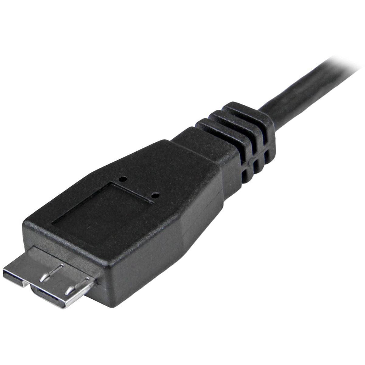 ADATA USB C to Micro USB-B Cable Compatible with External Hard Drives - 64010103 SS-0283 - USB Cables - alnabaa.com - النبع