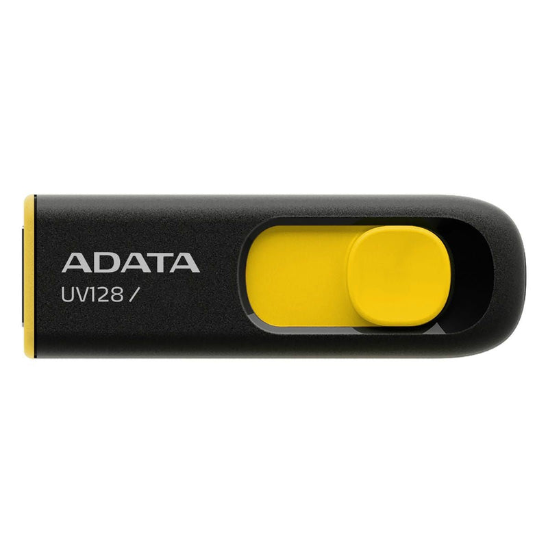 ADATA UV128 USB 3.2 Flash Drive - AUV128-16G-RBE - USB Flash Drives - alnabaa.com - النبع