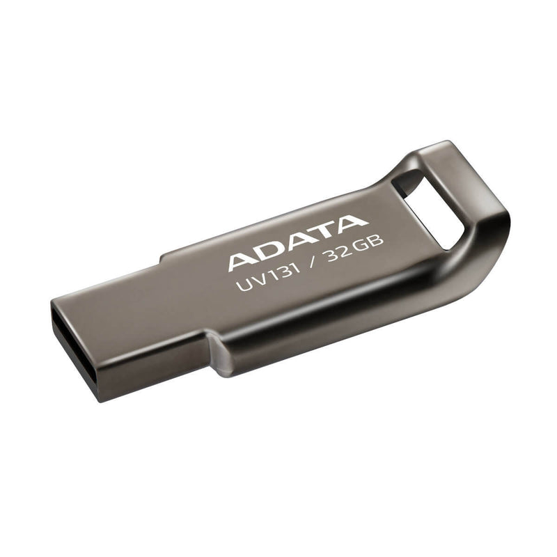 ADATA UV131 USB 3.2 Gen1 Flash Drive - AUV131-32G-RGY - USB Flash Drives - alnabaa.com - النبع