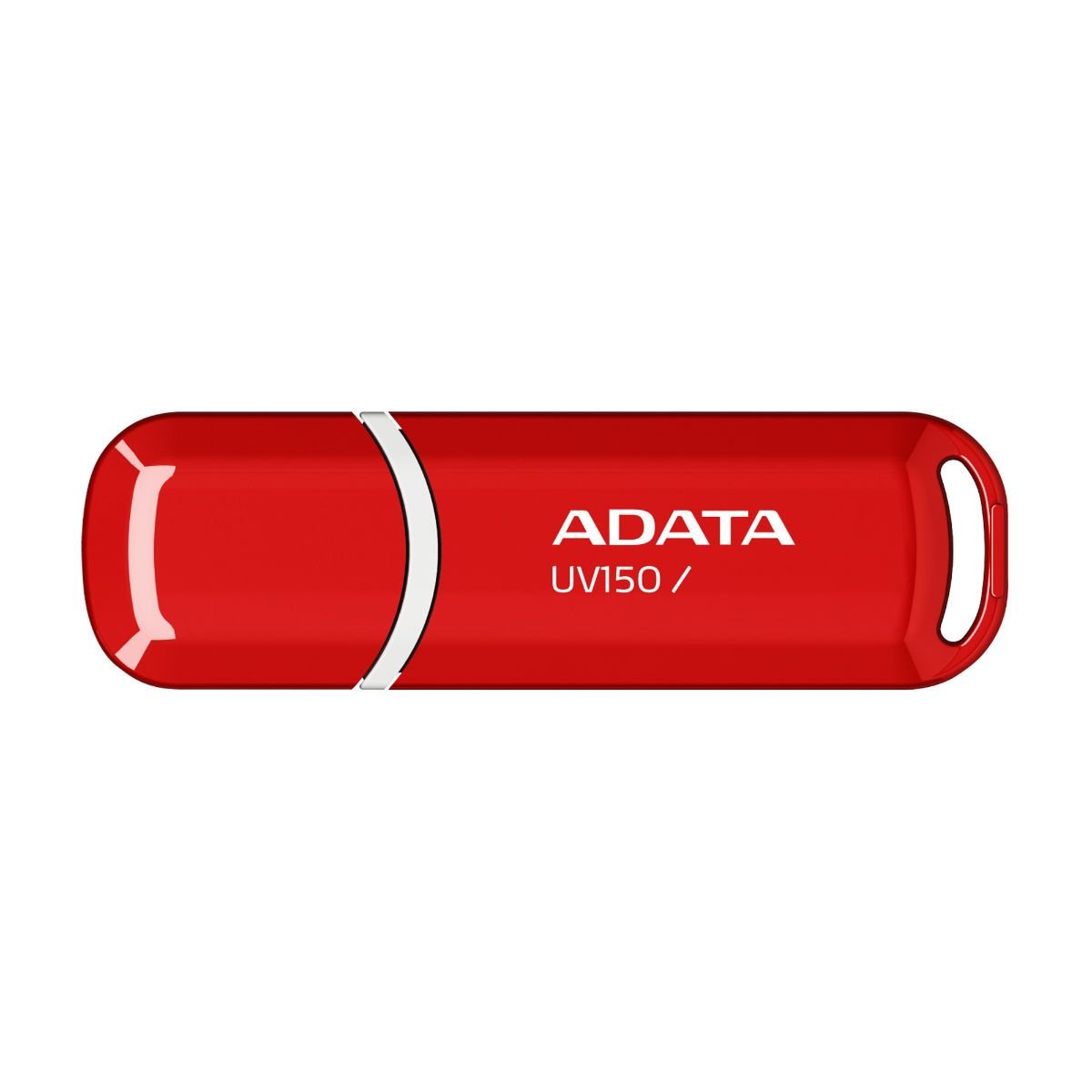 ADATA UV150 USB 3.2 Snap-on Cap Flash Drive - AUV150-16G-RBK - USB Flash Drives - alnabaa.com - النبع