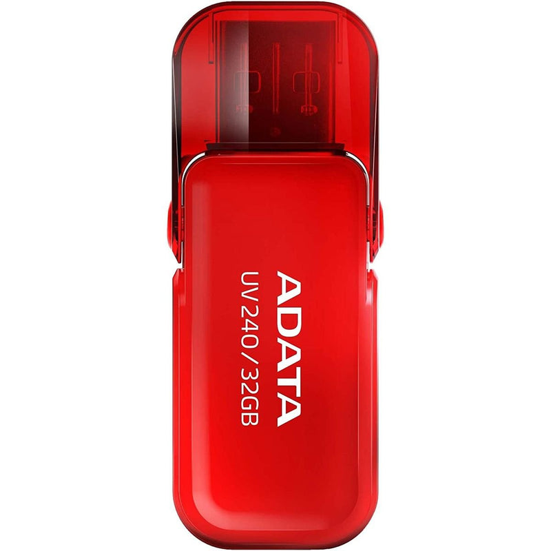 ADATA UV240 USB 2.0 Flash Drive - AUV240-16G-RRD - USB Flash Drives - alnabaa.com - النبع