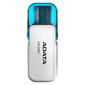 ADATA UV240 USB 2.0 Flash Drive - AUV240-16G-RWH - USB Flash Drives - alnabaa.com - النبع