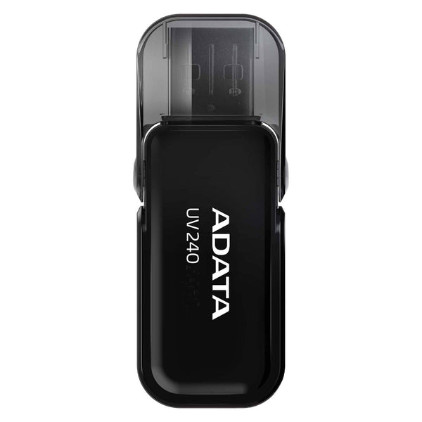 ADATA UV240 USB 2.0 Flash Drive - AUV240-16G-RBK - USB Flash Drives - alnabaa.com - النبع