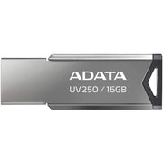 ADATA UV250 USB 2.0 Flash Drive - 16GB - AUV250-16G-RBK - USB Flash Drives - alnabaa.com - النبع