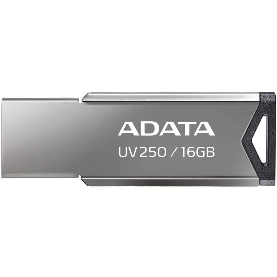 ADATA UV250 USB 2.0 Flash Drive - 16GB - AUV250-16G-RBK - USB Flash Drives - alnabaa.com - النبع