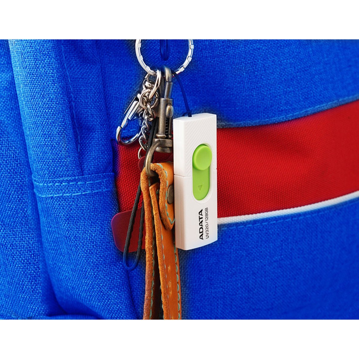 ADATA UV320 USB 3.2 Flash Drive - AUV320-32G-RWHGN - USB Flash Drives - alnabaa.com - النبع