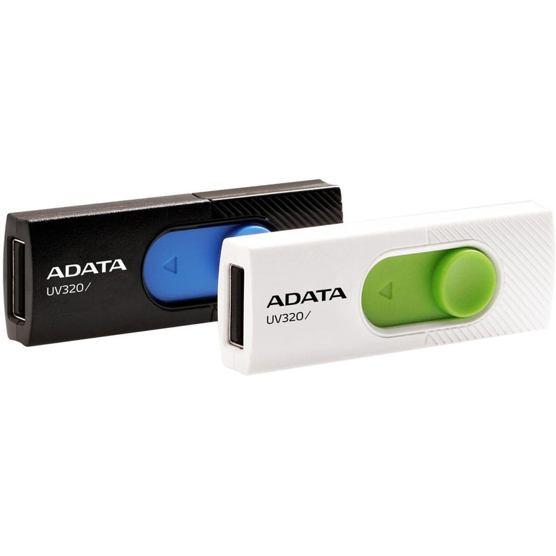 ADATA UV320 USB 3.2 Flash Drive - AUV320-32G-RWHGN - USB Flash Drives - alnabaa.com - النبع