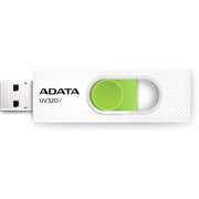 ADATA UV320 USB 3.2 Flash Drive - AUV320-32G-RWHGN - USB Flash Drives - alnabaa.com - النبع