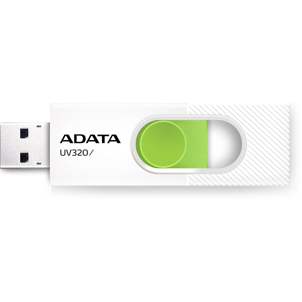ADATA UV320 USB 3.2 Flash Drive - AUV320-32G-RWHGN - USB Flash Drives - alnabaa.com - النبع