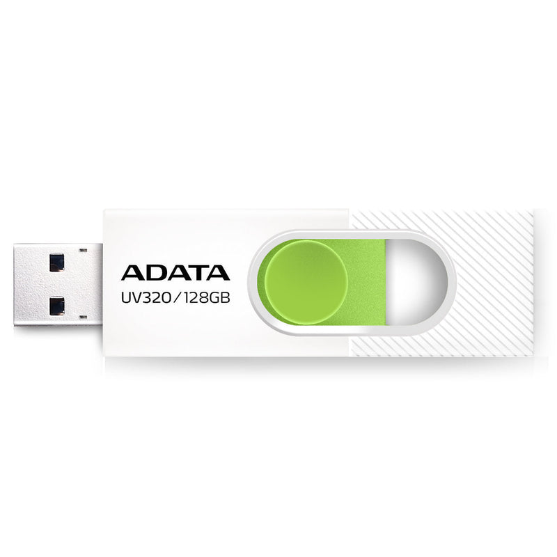 ADATA UV320 USB 3.2 Flash Drive - AUV320-128G-RWHGN - USB Flash Drives - alnabaa.com - النبع