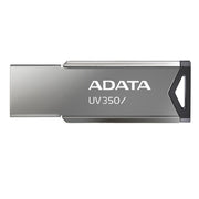 ADATA UV350 Metal USB 3.2 Flash Drive - AUV350-32G-RBK - USB Flash Drives - alnabaa.com - النبع