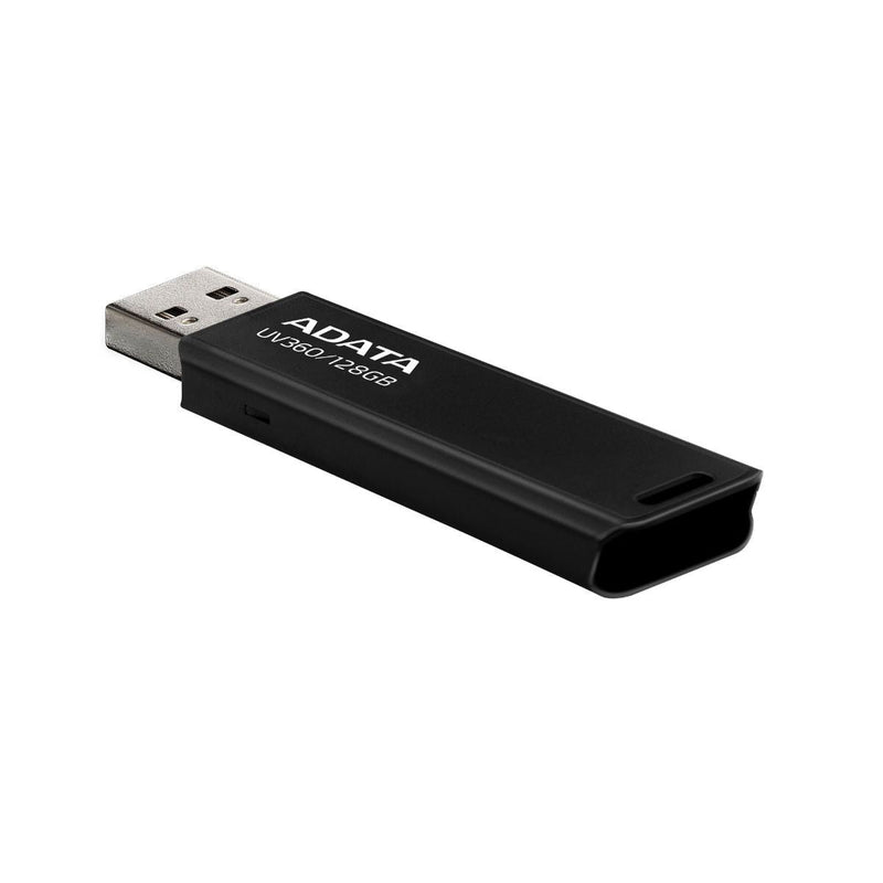 ADATA UV360 Metal USB 3.2 Flash Drive - AUV360-32G-RBK - USB Flash Drives - alnabaa.com - النبع