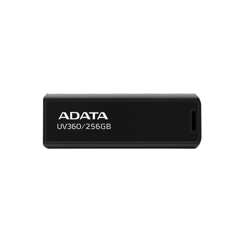 ADATA UV360 Metal USB 3.2 Flash Drive - AUV360-256G-RBK - USB Flash Drives - alnabaa.com - النبع
