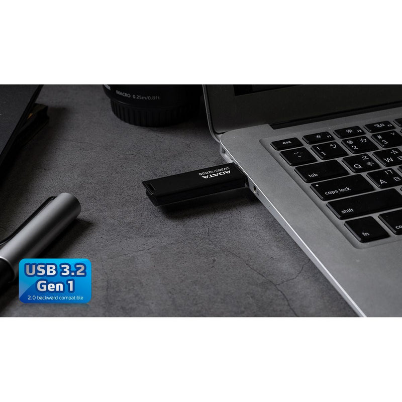 ADATA UV360 Metal USB 3.2 Flash Drive - AUV360-32G-RBK - USB Flash Drives - alnabaa.com - النبع