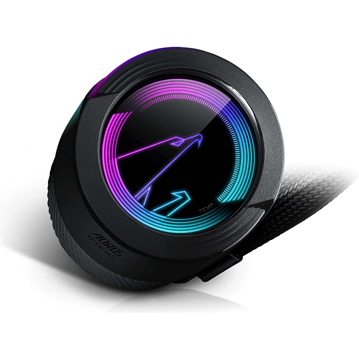 AORUS WATERFORCE 240 AIO Liquid CPU Cooler - 2x120mm ARGB Fans AORUS WATERFORCE 240 AIO Liquid CPU Cooler - 2x120mm ARGB Fans