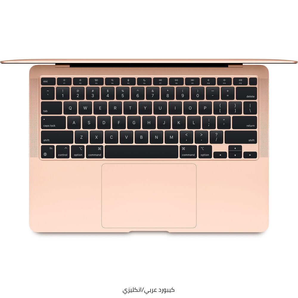 Apple 13.3" MacBook Air - M1 8-Core - 8GB RAM - 256GB SSD - Arabic (Space Gray) - MGND3AB/A - Laptops - alnabaa.com - النبع