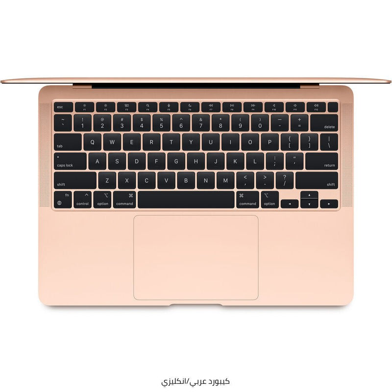 Apple 13.3" MacBook Air - M1 8-Core - 8GB RAM - 256GB SSD - Arabic (Space Gray) - MGND3AB/A - Laptops - alnabaa.com - النبع