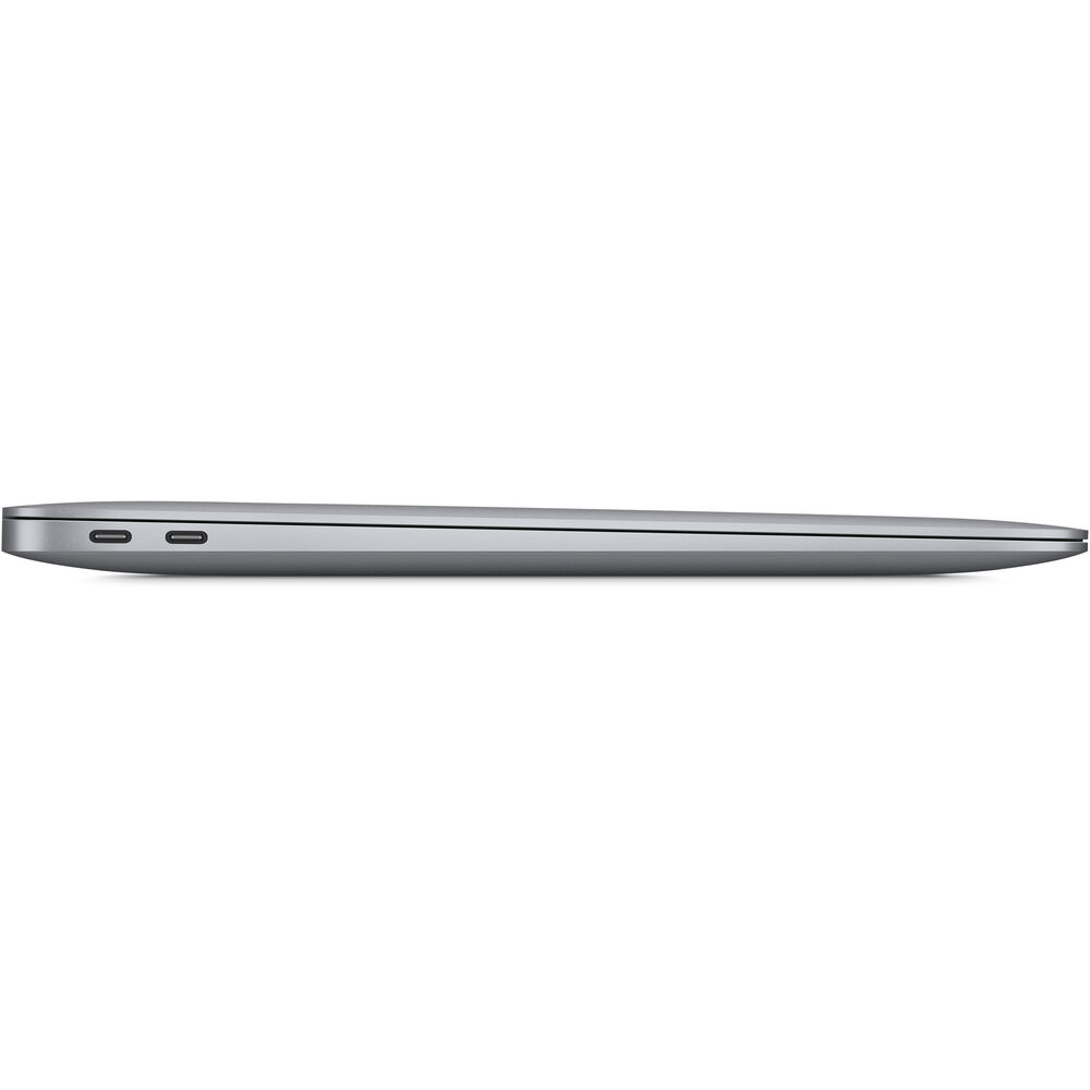 Apple 13.3" MacBook Air - M1 8-Core - 8GB RAM - 256GB SSD - Arabic (Space Gray) - MGN63AB/A - Laptops - alnabaa.com - النبع