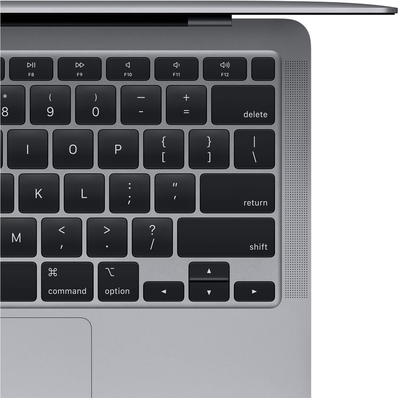 Apple 13.3" MacBook Air - M1 8-Core - 8GB RAM - 256GB SSD - Arabic (Space Gray) - MGN63AB/A - Laptops - alnabaa.com - النبع