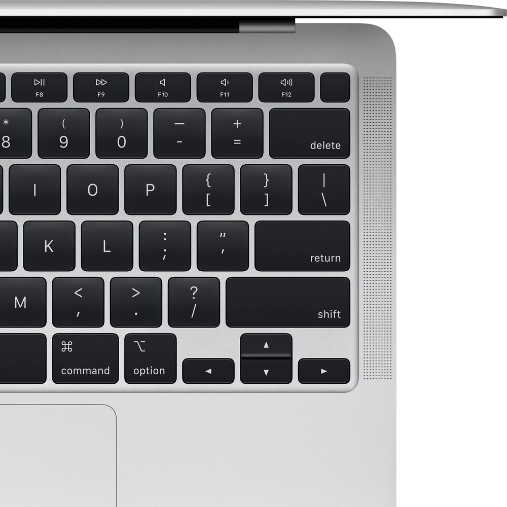Apple 13.3" MacBook Air - M1 8-Core - 8GB RAM - 256GB SSD - Arabic (Space Gray) - MGN93AB/A - Laptops - alnabaa.com - النبع