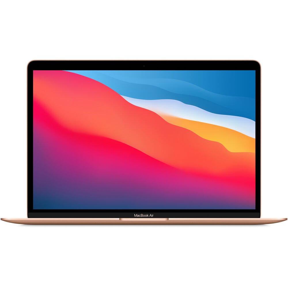 Apple 13.3" MacBook Air - M1 8-Core - 8GB RAM - 256GB SSD - Arabic (Space Gray) - MGND3AB/A - Laptops - alnabaa.com - النبع