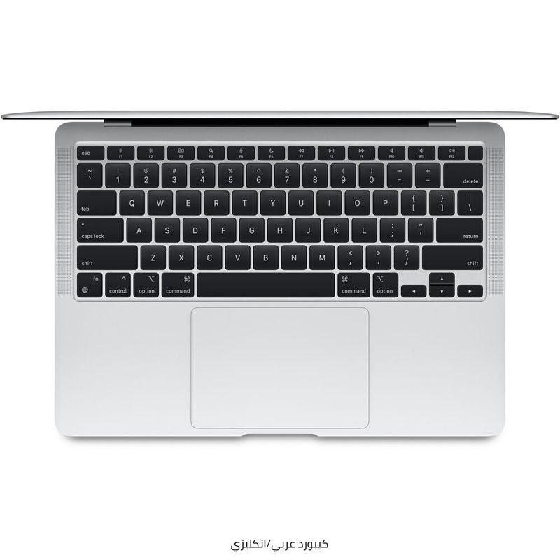 Apple 13.3" MacBook Air - M1 8-Core - 8GB RAM - 256GB SSD - Arabic (Space Gray) - MGN93AB/A - Laptops - alnabaa.com - النبع