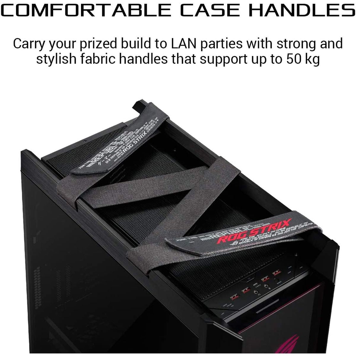 ASUS ROG Strix Helios GX601 Mid-Tower Case ASUS ROG Strix Helios GX601 Mid-Tower Case