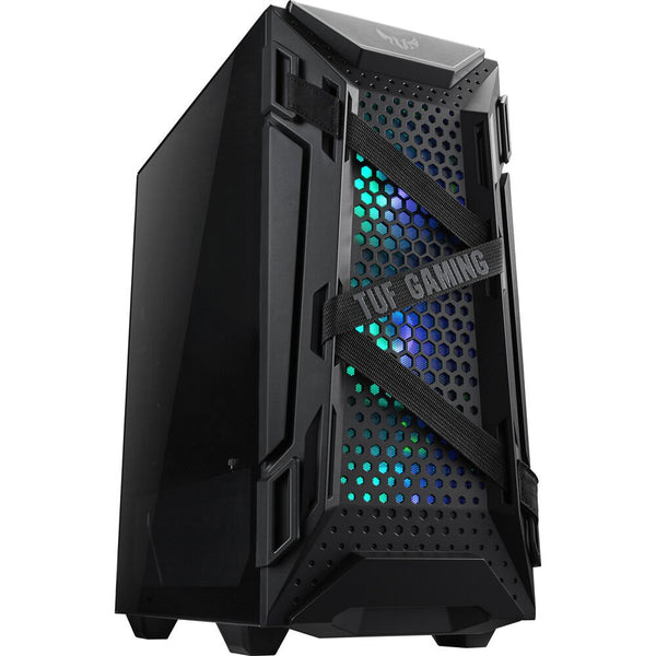 ASUS TUF Gaming GT301 Mid-Tower Case - 90DC0040-B49000 - Computer Cases - alnabaa.com - النبع