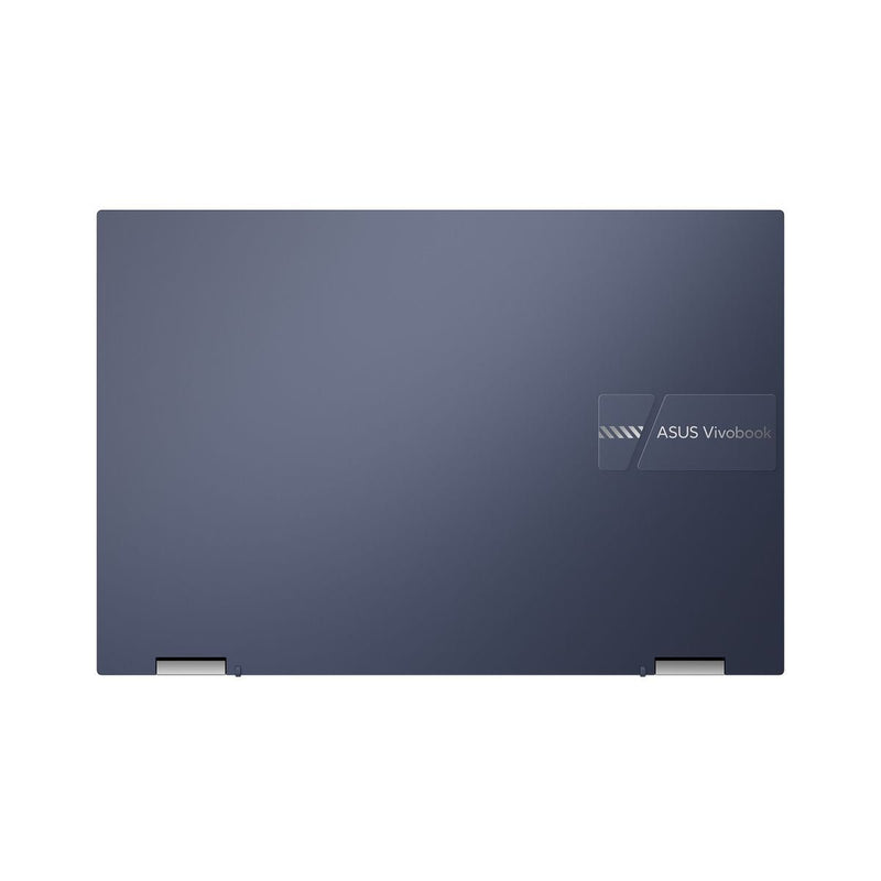 ASUS Vivobook GO 14 Flip TP1401KA-BZ065 14" Touchscreen Laptop - Celeron 4500 - 4GB RAM - 256GB SSD - Shared - DOS (Quiet Blue) - 90NB0W42-M004V0 - Laptops - alnabaa.com - النبع