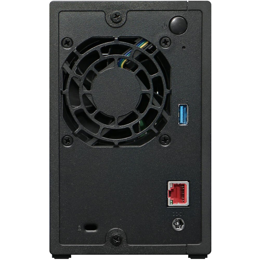 Asustor DRIVESTOR 2 ,Tower-2-Bay NAS Storage - AS1102T - NAS - alnabaa.com - النبع