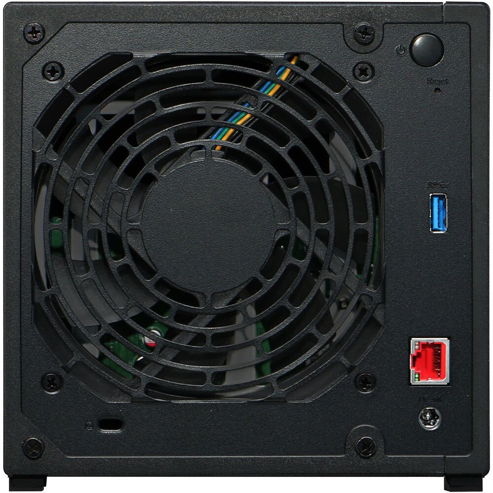 Asustor DRIVESTOR 4 , Tower-4-Bay NAS Enclosure - AS1104T - NAS - alnabaa.com - النبع