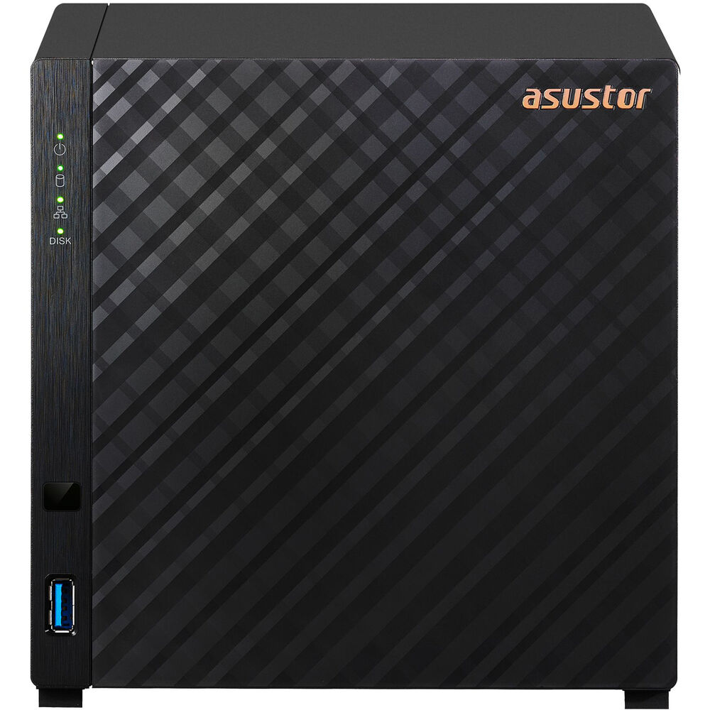 Asustor DRIVESTOR 4 , Tower-4-Bay NAS Enclosure - AS1104T - NAS - alnabaa.com - النبع