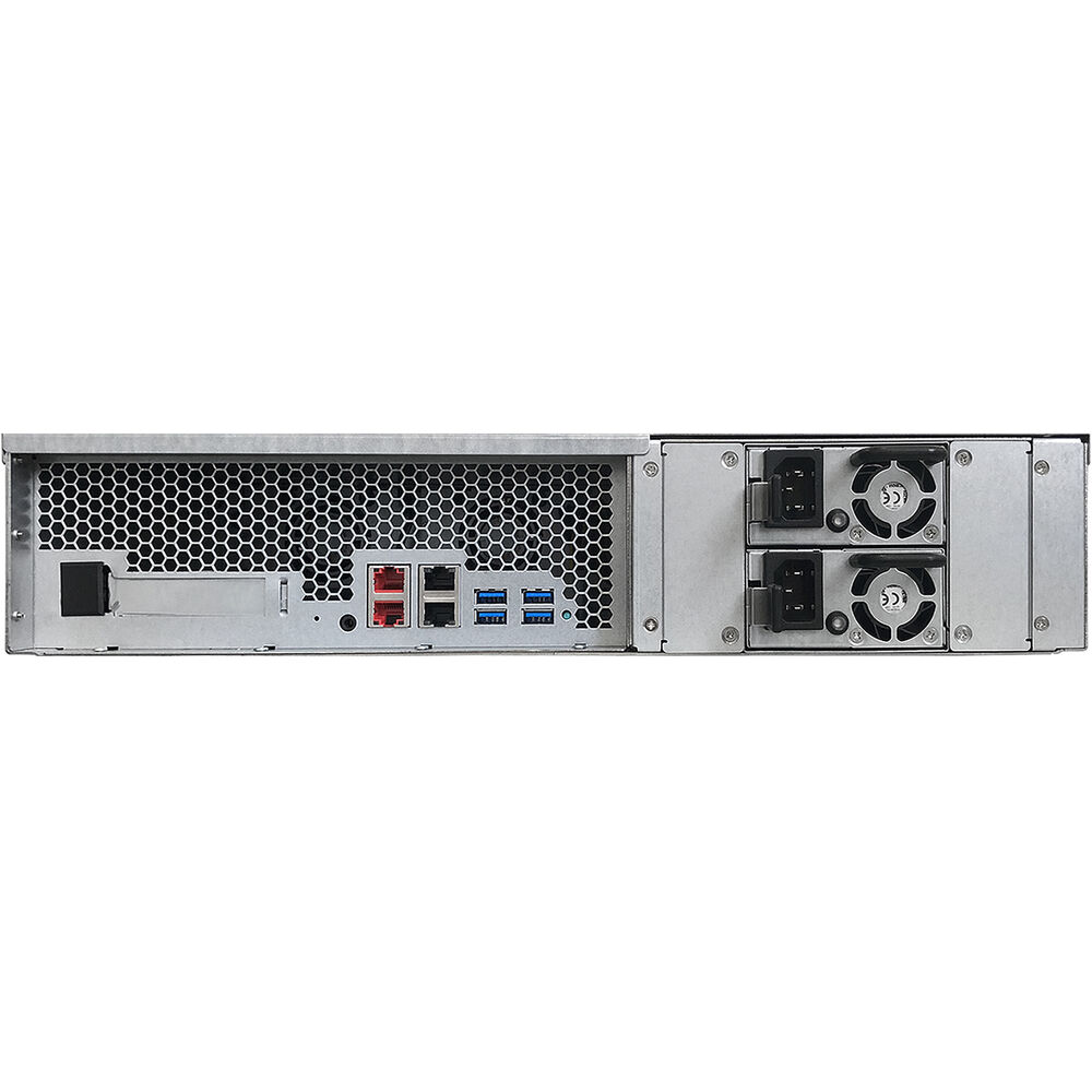 Asustor LOCKERSTOR 12RD , Rackmount-2U-12-Bay NAS Enclosure - AS6512RD - NAS - alnabaa.com - النبع