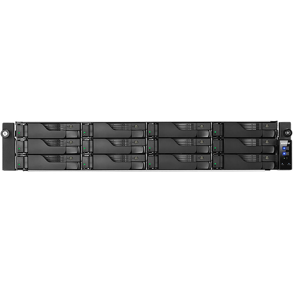 Asustor LOCKERSTOR 12RD , Rackmount-2U-12-Bay NAS Enclosure - AS6512RD - NAS - alnabaa.com - النبع