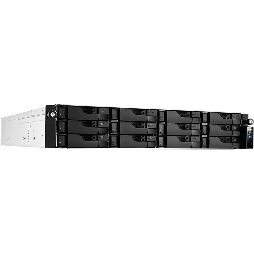 Asustor LOCKERSTOR 12RD , Rackmount-2U-12-Bay NAS Enclosure - AS6512RD - NAS - alnabaa.com - النبع
