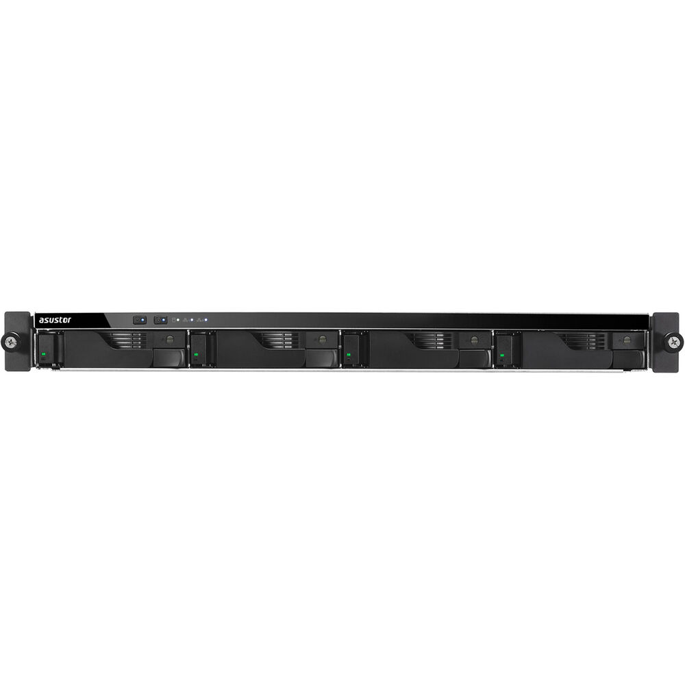 Asustor Lockerstor 4RS 4-Bay 1U Rackmount NAS Enclosure - AS6204RS - NAS - alnabaa.com - النبع