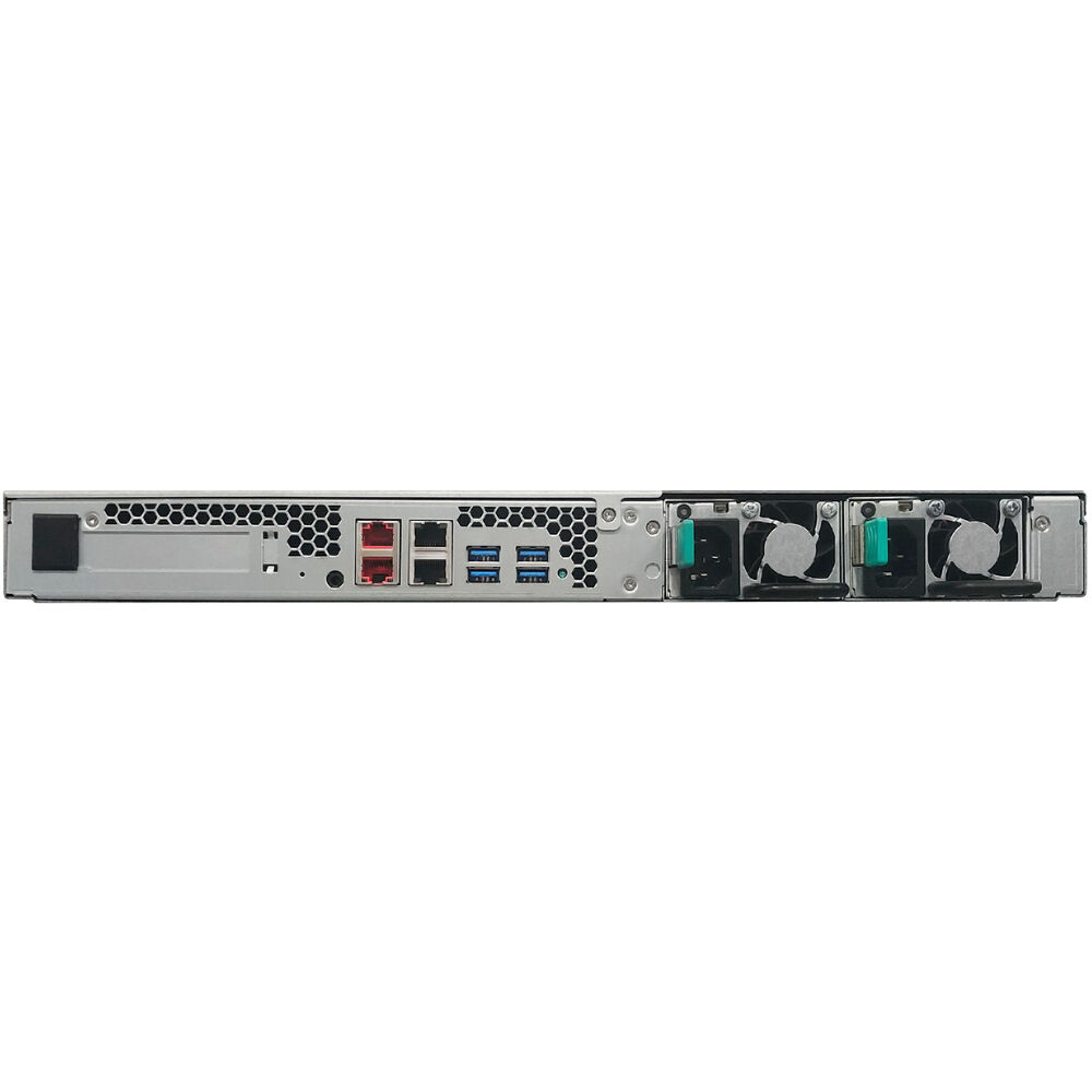 Asustor Lockerstor 4RS 4-Bay 1U Rackmount NAS Enclosure - AS6204RS - NAS - alnabaa.com - النبع