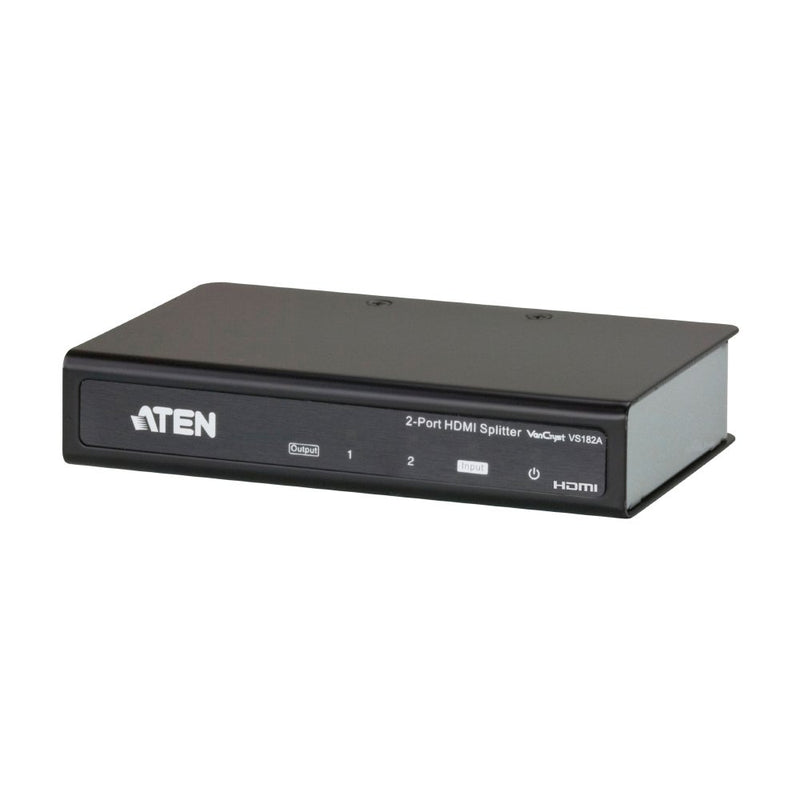 ATEN 2-Port 4K HDMI Splitter - VS182A - Splitters - alnabaa.com - النبع