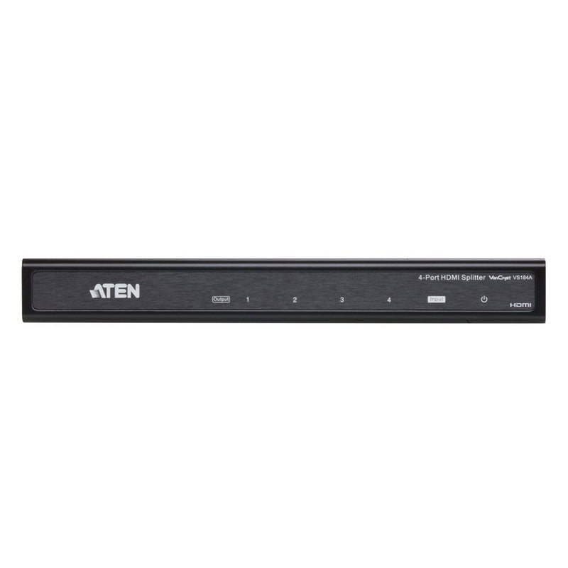 ATEN 4-Port 4K HDMI Splitter - VS184A - Splitters - alnabaa.com - النبع